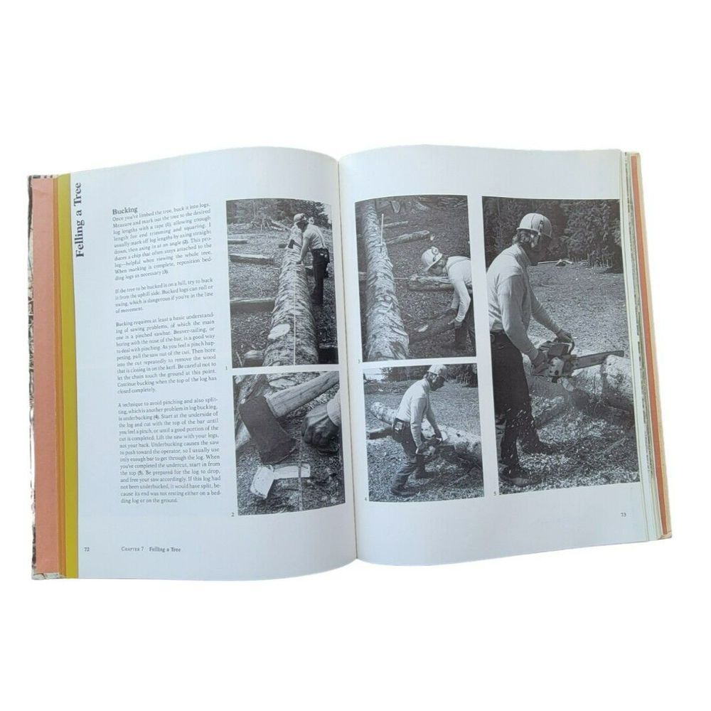 Chainsaw Lumbermaking‎ Book / By Will Malloff - Picture 3 of 3